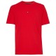 Men's T-shirt Tommy Hilfiger Essentials Small Logo SS Tee - primary red