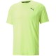 Men's T-shirt Puma Cloudspun Tee - lime squeeze heather