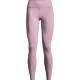Women's leggings Under Armour Women's UA Meridian Leggings - mauve pink/metallic silver Women's leggings Under Armour Women's UA Meridian Leggings - mauve pink/metallic silver