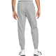 Men's trousers Nike Therma-FIT Tapered Fitness Pants - dark grey heather/particle grey/black