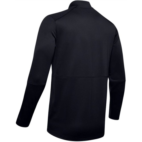 Men's Jumper Under Armour MK1 Warmup Bomber - black Men's Jumper Under Armour MK1 Warmup Bomber - black
