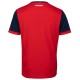 Boys' t-shirt Head Davies T-Shirt B - red/dark blue Boys' t-shirt Head Davies T-Shirt B - red/dark blue