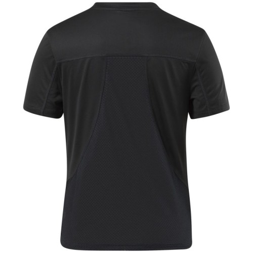 Women's T-shirt Reebok Workout Ready Run Speedwick Tee W - black Women's T-shirt Reebok Workout Ready Run Speedwick Tee W - black