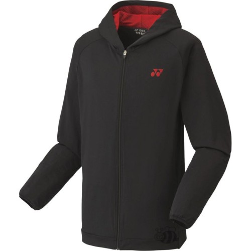 Men's Jumper Yonex Men's Warm-Up Jacket 50079EX - black Men's Jumper Yonex Men's Warm-Up Jacket 50079EX - black