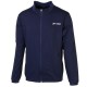 Men's Jumper Yonex Men's Warm Up Jacket - navy blue Men's Jumper Yonex Men's Warm Up Jacket - navy blue