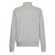 Men's Jumper Tommy Hilfiger Logo Full Zip Mock Neck - light grey heather Men's Jumper Tommy Hilfiger Logo Full Zip Mock Neck - light grey heather