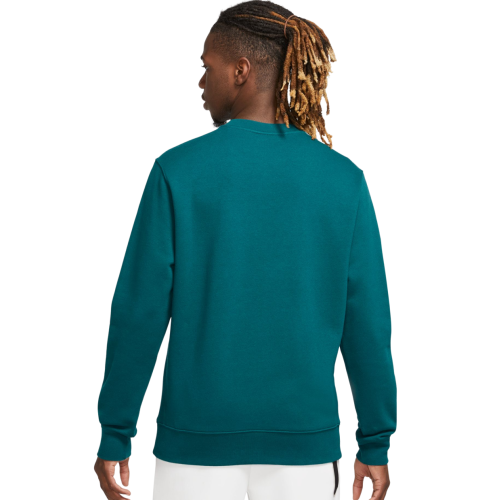Men's Jumper Nike Swoosh Club Crew - geode teal/white Men's Jumper Nike Swoosh Club Crew - geode teal/white