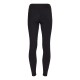 Women's leggings Tommy Hilfiger RW Branded Rib Legging - black