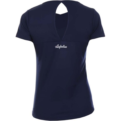 Women's T-shirt Australian T-Shirt Ace Drop Cut - blu cosmo Women's T-shirt Australian T-Shirt Ace Drop Cut - blu cosmo