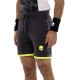 Men's shorts Hydrogen Camo Tech Shorts - anthracite camouflage/anthracite/yellow Men's shorts Hydrogen Camo Tech Shorts - anthracite camouflage/anthracite/yellow