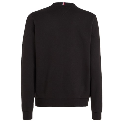 Men's Jumper Tommy Hilfiger Essentials Crew - black Men's Jumper Tommy Hilfiger Essentials Crew - black