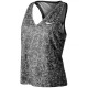 Women's top Nike Court Victory Tank Print W - black/white