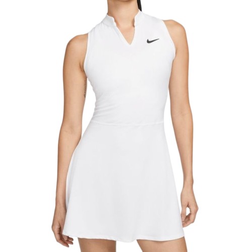 Women's dress Nike Court Dri-Fit Victory Tennis Dress W - white/black Women's dress Nike Court Dri-Fit Victory Tennis Dress W - white/black