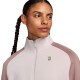 Women's jumper Nike Court Heritage Jacket FZ - platinum violet/smokey mauve/barely volt