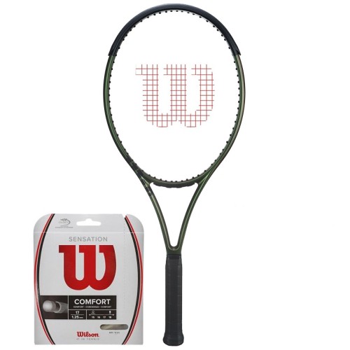 Tennis racket Wilson Blade 100UL V8.0 - strung