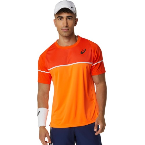 Men's T-shirt Asics Game Short Sleeve Top - koi