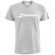 Men's T-shirt Babolat Exercise Tee Men - high rise heather