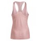 Women's top Under Armour HeatGear Armour Racer Tank - retro pink/pink note