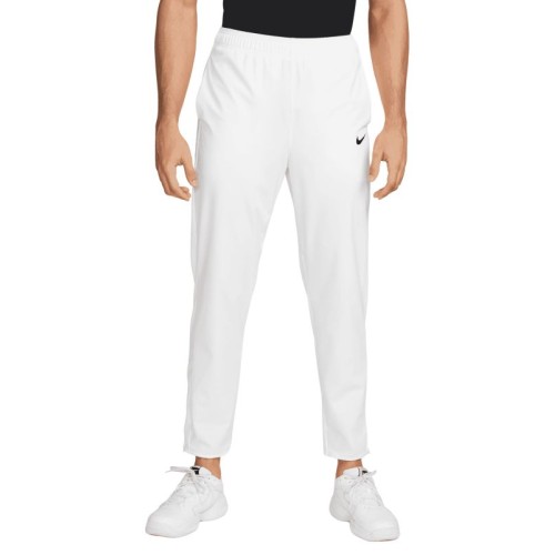 Men's trousers Nike Court Advantage Trousers - white/black Men's trousers Nike Court Advantage Trousers - white/black