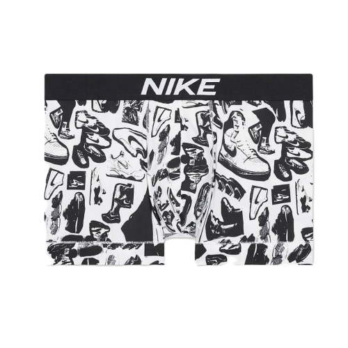 Men's Boxers Nike Dri-Fit Essential Micro Trunk 1P - sneaker photo print Men's Boxers Nike Dri-Fit Essential Micro Trunk 1P - sneaker photo print