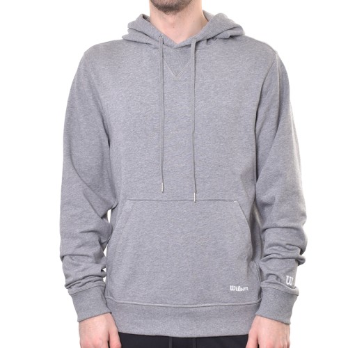 Men's Jumper Wilson Triblend Hoodie - med heather grey