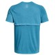 Men's T-shirt Under Armour Men's Streaker Run Short Sleeve - capri/reflective