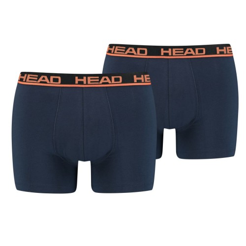 Men's Boxers Head Men's Boxer 2P - blue/orange