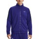 Men's Jumper Under Armour Mens Sportstyle Graphic Tarck Jacket - blue Men's Jumper Under Armour Mens Sportstyle Graphic Tarck Jacket - blue