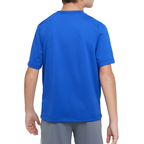 Boys' t-shirt Nike Dri-Fit Multi+ Top - game royal/white Boys' t-shirt Nike Dri-Fit Multi+ Top - game royal/white
