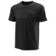 Men's T-shirt Wilson Night Session Tch Tee - black