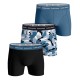 Men's Boxers Bj_rn Borg Shorts Sammy BB Nordic Camo 3P - skyway Men's Boxers Bj_rn Borg Shorts Sammy BB Nordic Camo 3P - skyway
