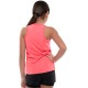Girls' T-shirt Lucky in Love Core V-Neck Cutout Tank Girls - coral crush Girls' T-shirt Lucky in Love Core V-Neck Cutout Tank Girls - coral crush