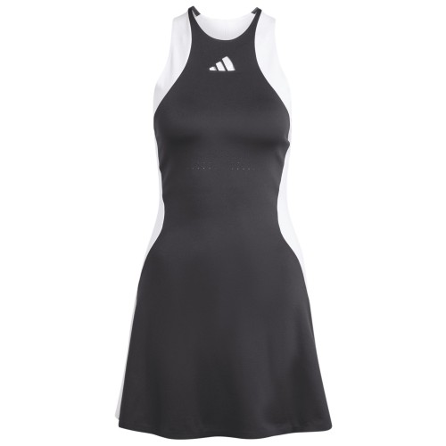 Women's dress Adidas Tennis Premium Dress - black/white Women's dress Adidas Tennis Premium Dress - black/white