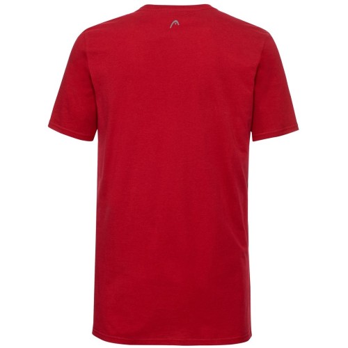 Boys' t-shirt Head Club Ivan T-Shirt JR - red/white Boys' t-shirt Head Club Ivan T-Shirt JR - red/white