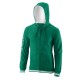 Men's Jumper Wilson Team II FZ Hoody M - team green Men's Jumper Wilson Team II FZ Hoody M - team green