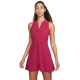 Women's dress Nike Court Dri-Fit Advantage Club Dress - noble red/black Women's dress Nike Court Dri-Fit Advantage Club Dress - noble red/black