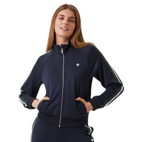 Women's jumper Bj_rn Borg Ace Track Jacket - night sky