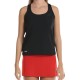 Women's top Bullpadel Orlas - negro