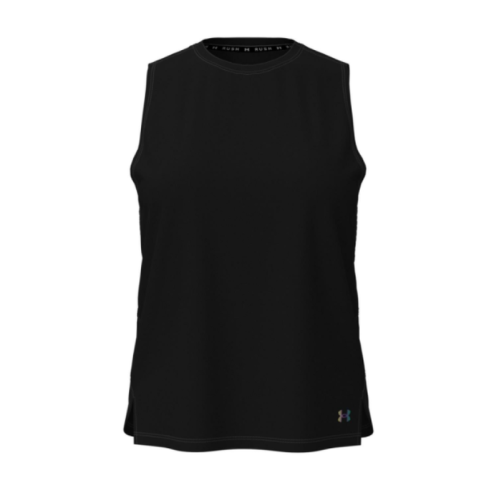 Women's top Under Armour Rush Tank W - black