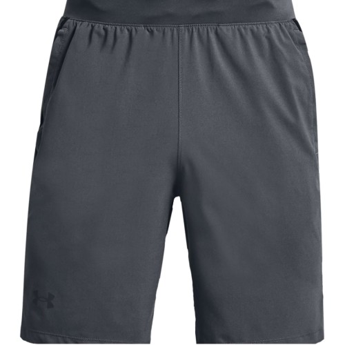 Men's shorts Under Armour Men's Launch Run 9" Shorts - pitch gray/black