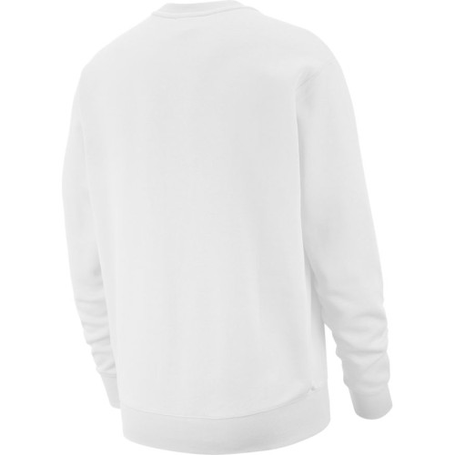 Men's Jumper Nike Swoosh Club Crew M - white/black Men's Jumper Nike Swoosh Club Crew M - white/black
