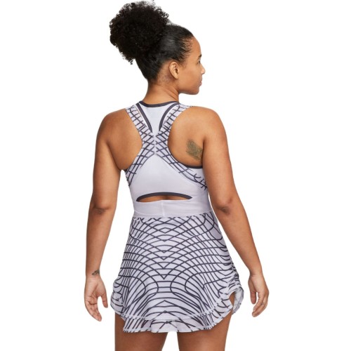 Women's dress Nike Court Dri-Fit Slam Dress - oxygen purple/gridiron/black Women's dress Nike Court Dri-Fit Slam Dress - oxygen purple/gridiron/black