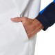 Men's Jumper Asics Match Jacket - tuna blue/midnight Men's Jumper Asics Match Jacket - tuna blue/midnight