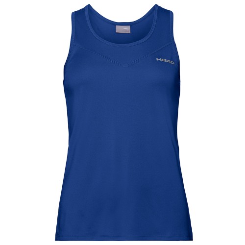 Women's top Head Easy Court Tank Top W - royal blue Women's top Head Easy Court Tank Top W - royal blue
