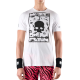 Men's T-shirt Hydrogen Court Cotton T-Shirt - white/spray art Men's T-shirt Hydrogen Court Cotton T-Shirt - white/spray art