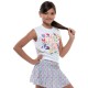 Girls' T-shirt Lucky in Love Novelty Print Sun Chaser Tank Girls - multi