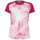 Women's T-shirt Head Tie-Break T-Shirt - mulberry/print vision