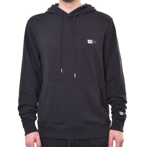 Men's Jumper Wilson Triblend Hoodie - black Men's Jumper Wilson Triblend Hoodie - black