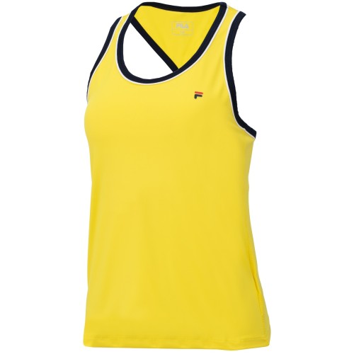 Women's top Fila Top Jodie - buttercup