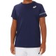 Boys' t-shirt Asics Tennis Short Sleeve Top - peacoat